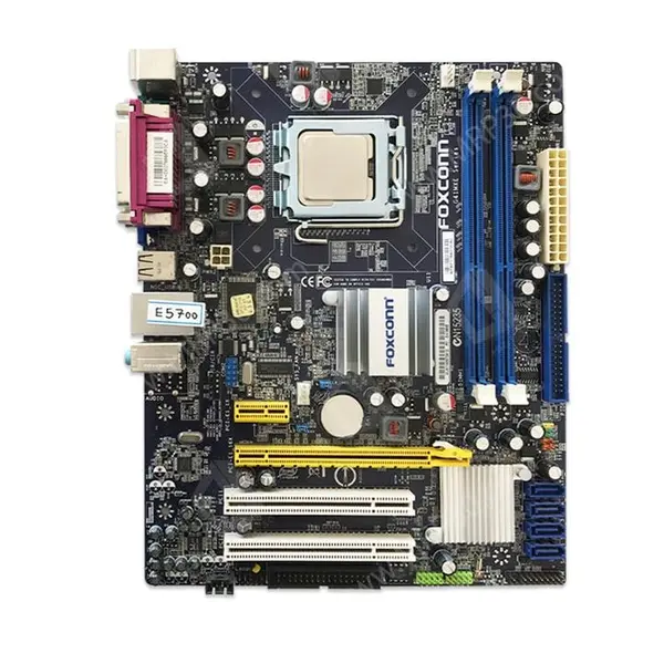 باندل مادربرد Foxconn G41MXE + Intel Pentium E5700