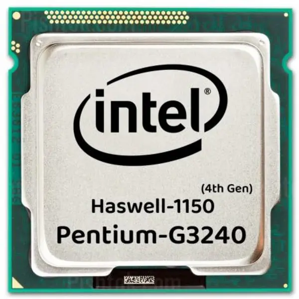 پردازنده پنتیوم اینتل مدل G3240 Intel Pentium G3240 3.1GHz LGA 1150 Haswell - 2