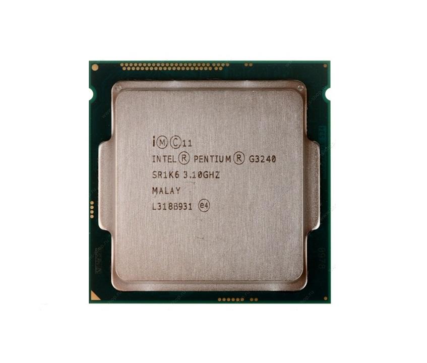 Intel Pentium G3240 3.1GHz LGA 1150 Haswell CPU stock