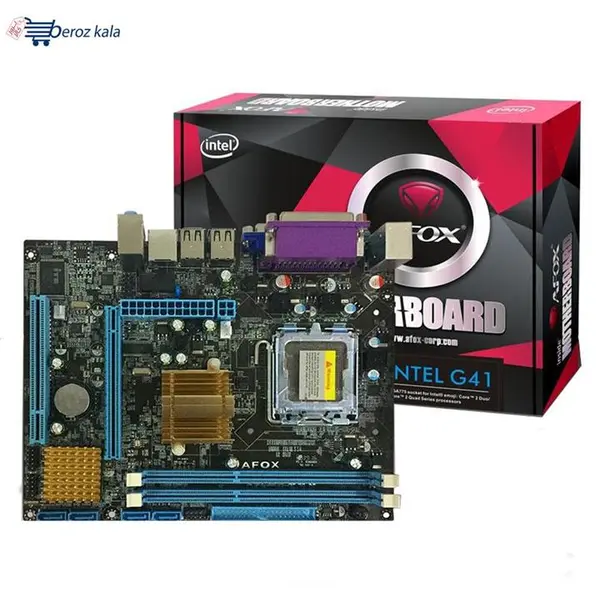 مادربرد ای فاکس مدل G41 M-VS3 ASROCK G41M-VS3 - 3
