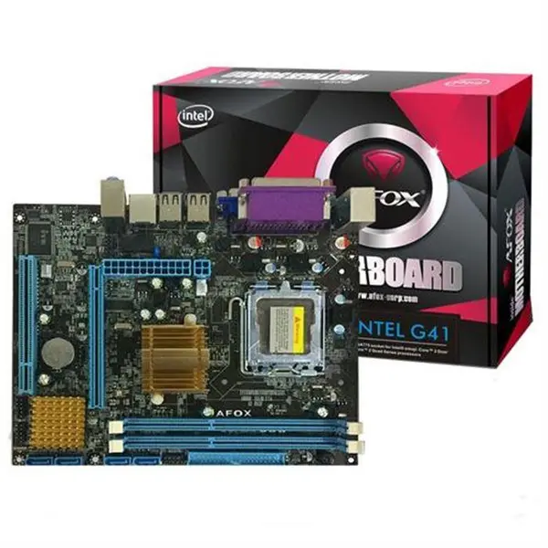 مادربرد ای فاکس مدل G41 M-VS3 ASROCK G41M-VS3 - 2