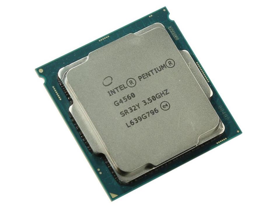 پردازنده G4560 Intel