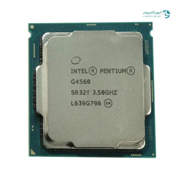 پردازنده G4560 Intel - 5