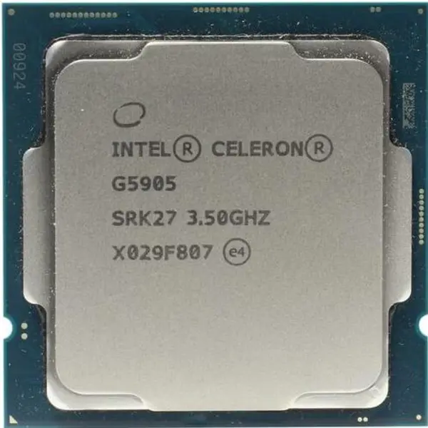 پردازنده اینتل سلرون G5905 Intel Celeron G5905 CPU - 4