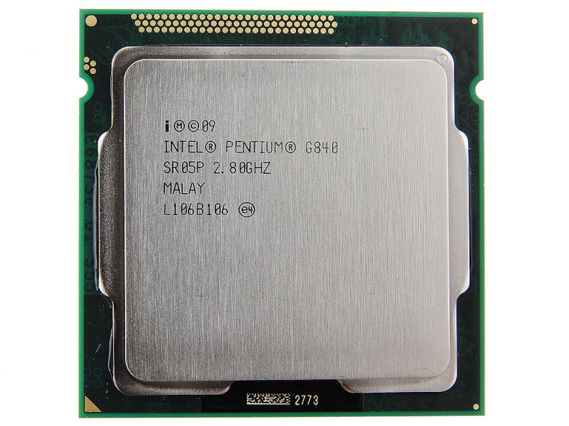 Intel Pentium G840 2.80GHz LGA-1155 Sandy Bridge CPU