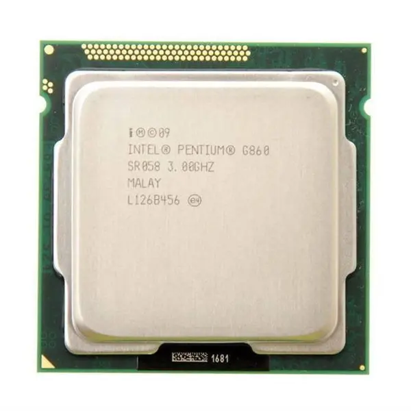 پردازنده تری پنتیوم اینتل مدل G860 با فرکانس 3.0 گیگاهرتز Intel Pentium G860 - 4