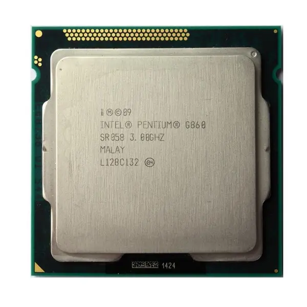 پردازنده تری پنتیوم اینتل مدل G860 با فرکانس 3.0 گیگاهرتز Intel Pentium G860 - 2