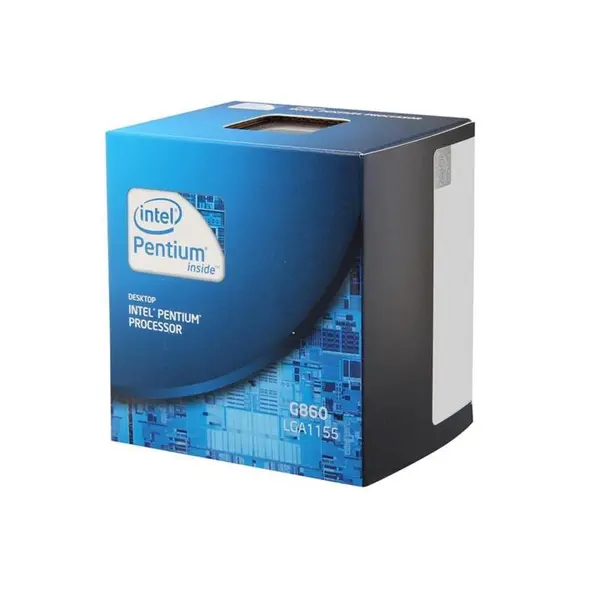 پردازنده تری پنتیوم اینتل مدل G860 با فرکانس 3.0 گیگاهرتز Intel Pentium G860 - 3