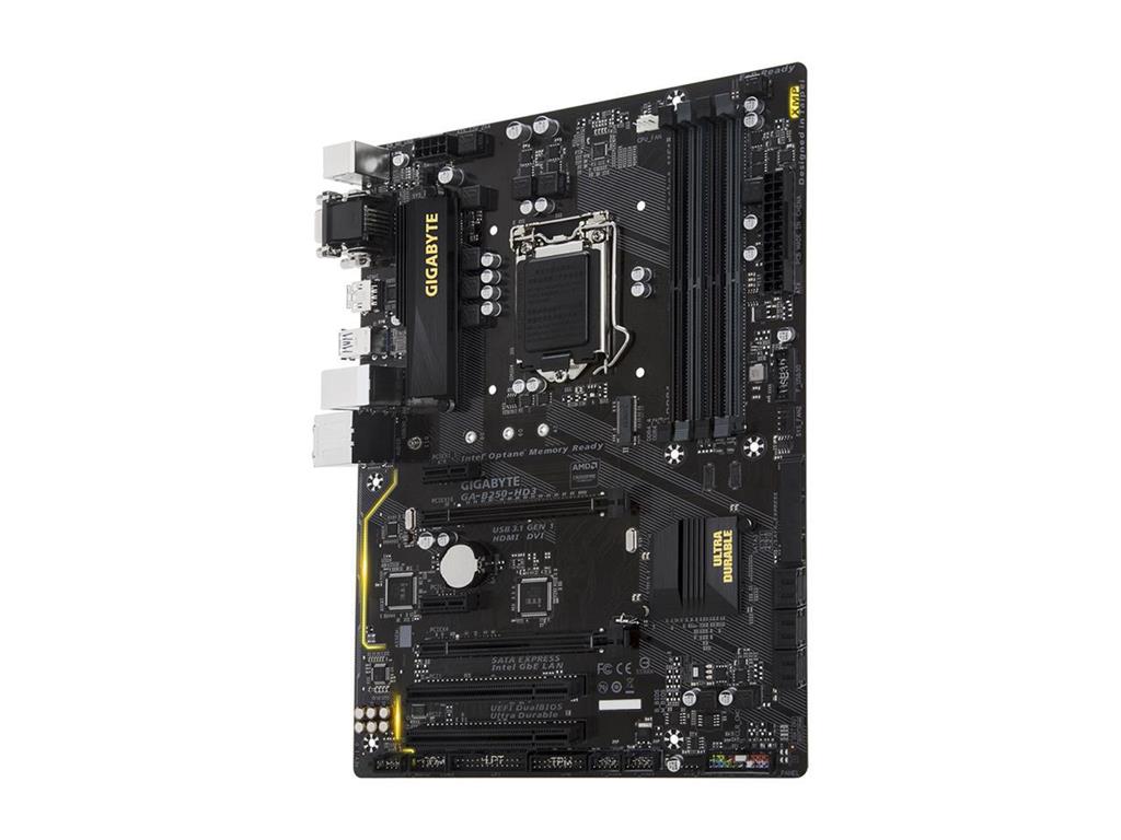 GIGABYTE GA-B250-HD3 (rev. 1.0) Motherboard