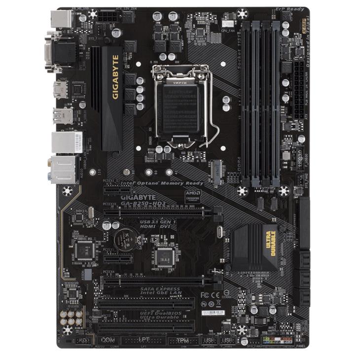 GIGABYTE GA-B250-HD3 (rev. 1.0) Motherboard