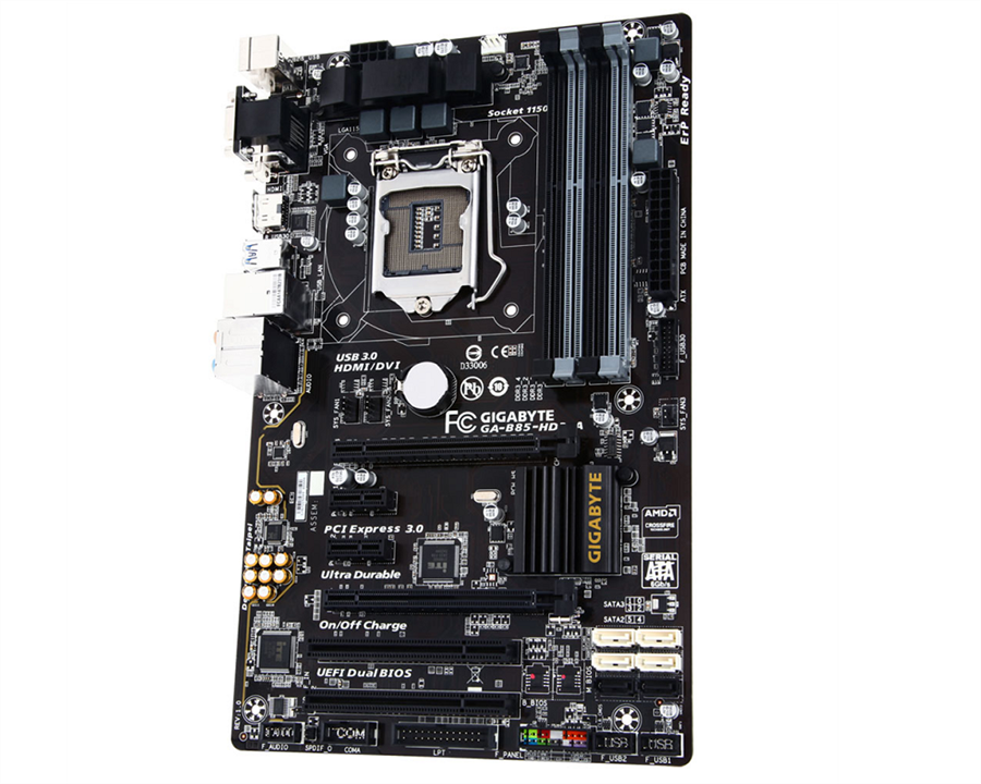 GIGABYTE GA-B85-HD3-A Motherboard