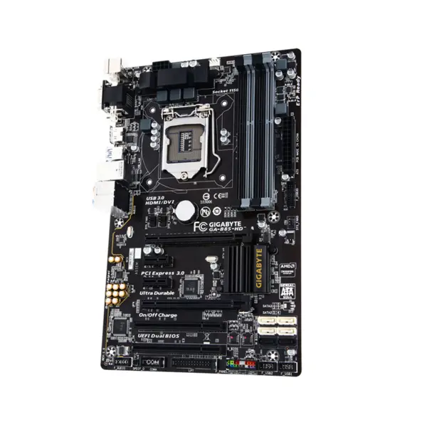 مادربرد گیگابایت مدل GA-B85-HD3-A GIGABYTE GA-B85-HD3-A Motherboard - 2