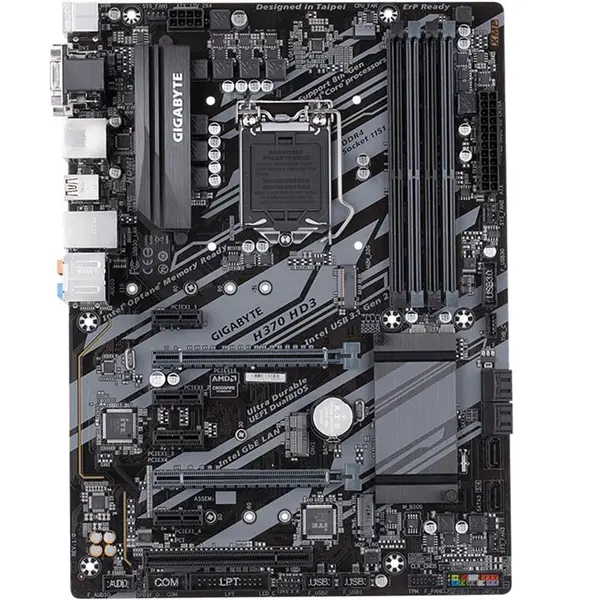 مادربرد گیگابایت مدل GA-H110-D3A rev. 1.0 Gigabyte GA-H110-D3A rev. 1.0 Motherboard - 5