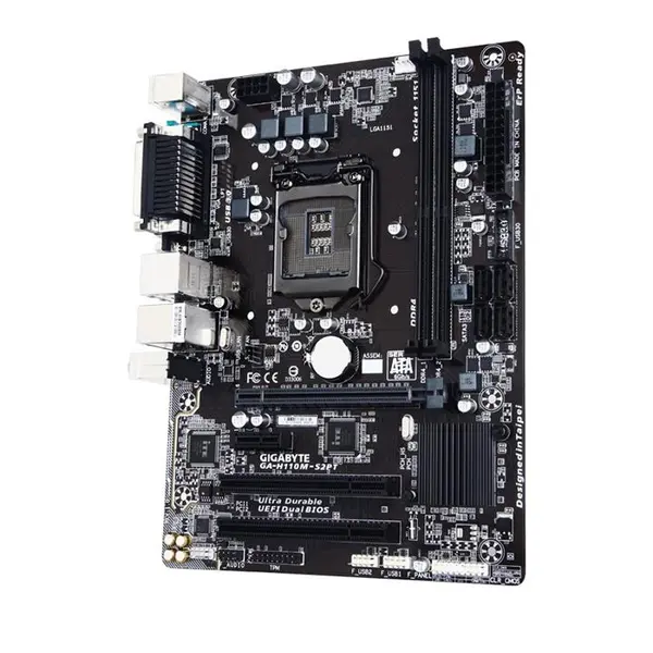 مادربرد گیگابایت مدل GA-H110M-S2PT GIGABYTE GA-H110M-S2PT Motherboard - 2