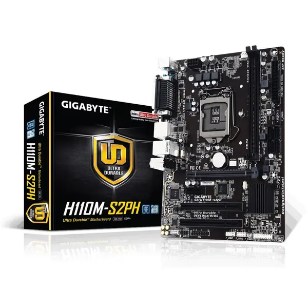 مادربرد گیگابایت مدل GA-H110M-S2PH GIGABYTE GA-H110M-S2PH Motherboard - 5