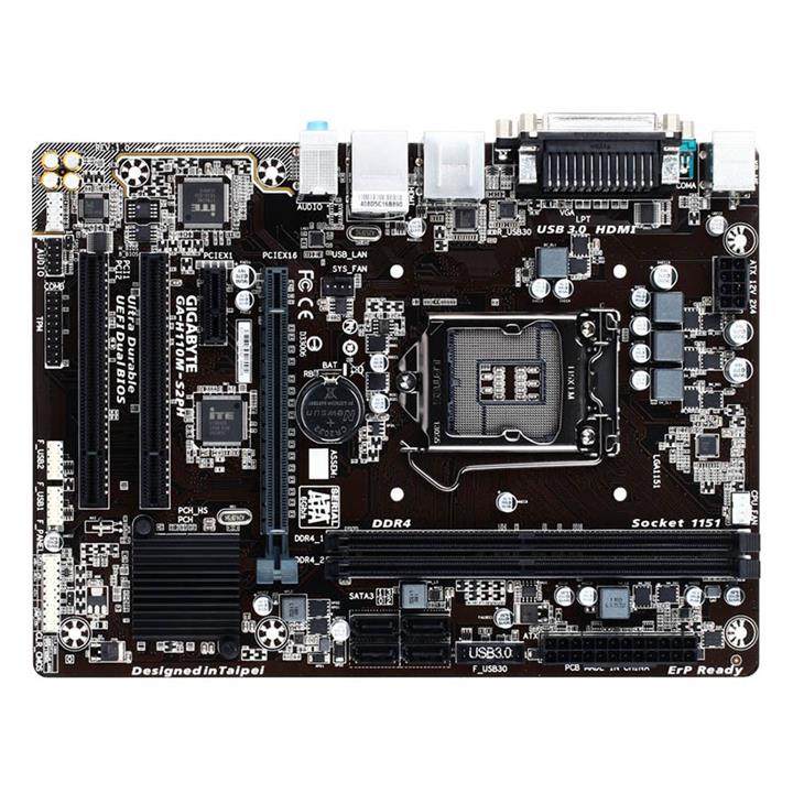 GIGABYTE GA-H110M-S2PH Motherboard