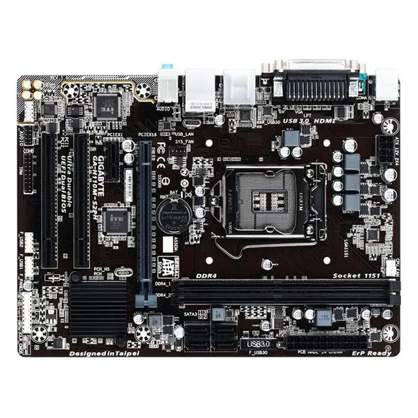 مادربرد گیگابایت مدل GA-H110M-S2PH GIGABYTE GA-H110M-S2PH Motherboard - 2
