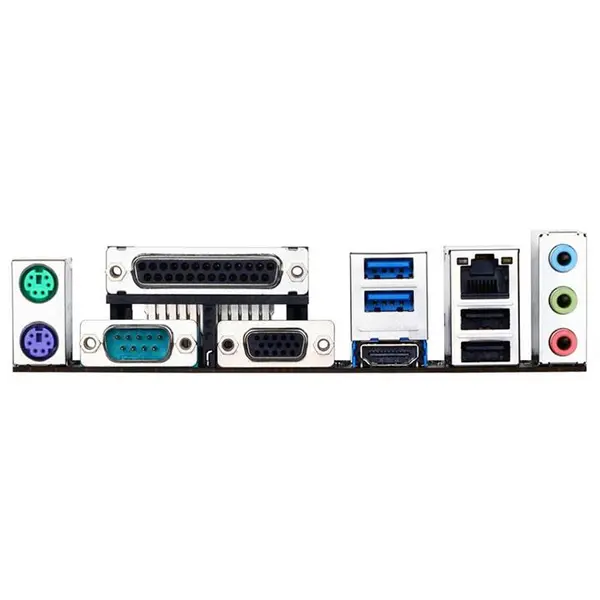 مادربرد گیگابایت مدل GA-H110M-S2PH GIGABYTE GA-H110M-S2PH Motherboard - 4