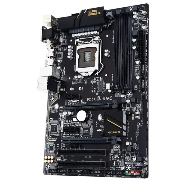 مادربرد گیگابایت مدل GA-H170-HD3 GIGABYTE GA-H170-HD3 Motherboard - 3