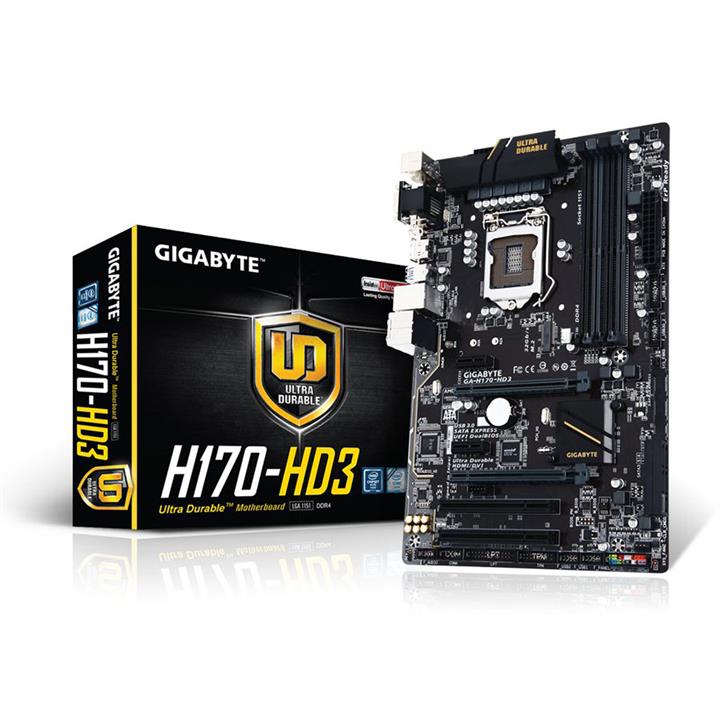 GIGABYTE GA-H170-HD3 Motherboard