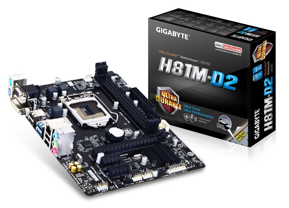 Gigabyte GA-H81M-D2 (rev. 1.0)