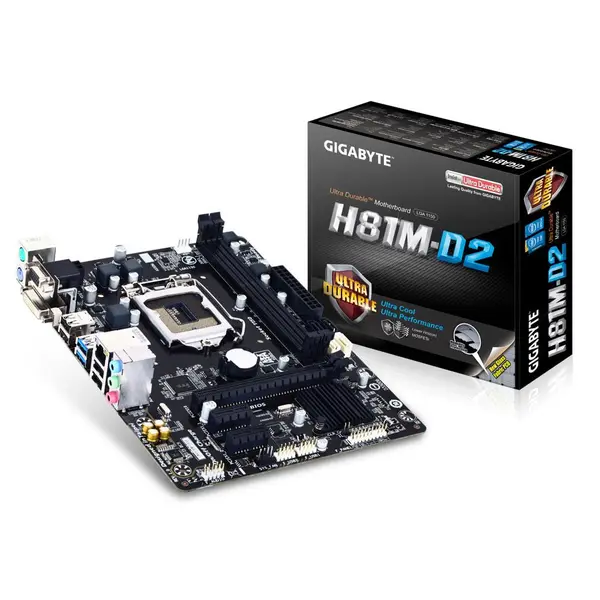 مادربرد گیگابایت مدل GA-H81M-D2 rev. 1.0 Gigabyte GA-H81M-D2 rev. 1.0 - 4