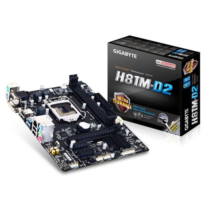 Gigabyte GA-H81M-D2 (rev. 1.0)