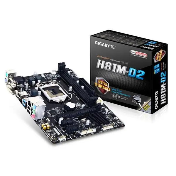 مادربرد گیگابایت مدل GA-H81M-D2 rev. 1.0 Gigabyte GA-H81M-D2 rev. 1.0 - 3