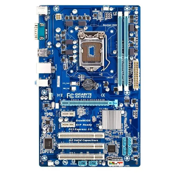 مادربرد گیگابایت مدل GA-P61-S3 GIGABYTE GA-P61-S3 - 4