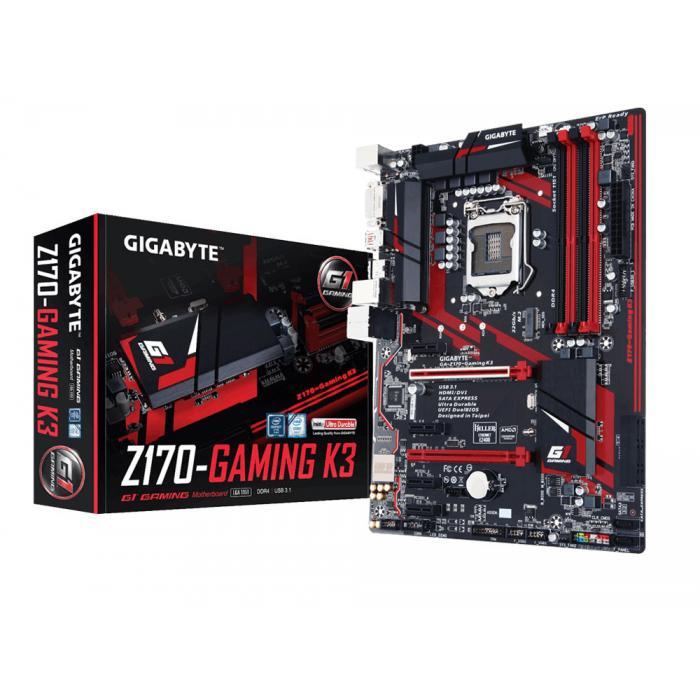 GIGABYTE GA-Z170-GAMING K3 rev1.0 Motherboard