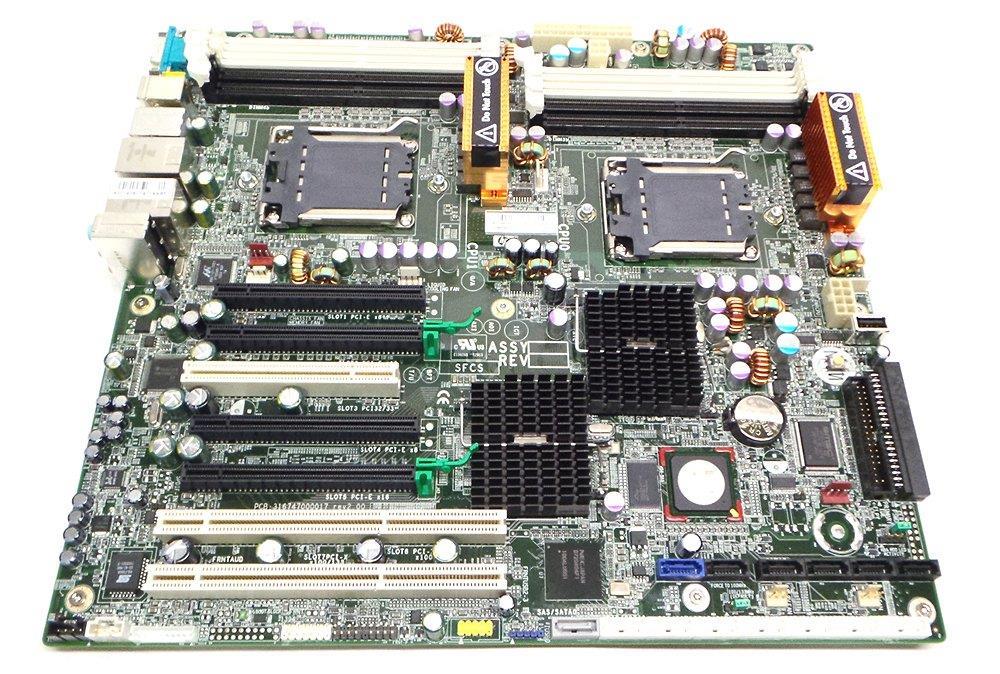 Genuine 571889-001 408544-005 HP Workstation xw9400 DDR2 SDRAM 6 Core System Motherboard Compatible Part Numbers: 571889-001, 408544-005