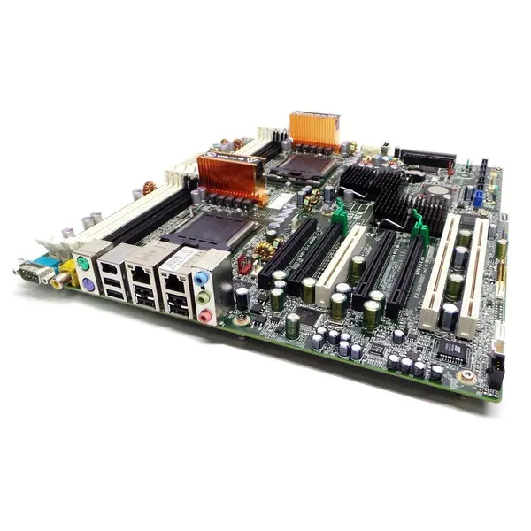 Genuine 571889-001 408544-005 HP Workstation xw9400 DDR2 SDRAM 6 Core System Motherboard Compatible Part Numbers: 571889-001, 408544-005 - 4
