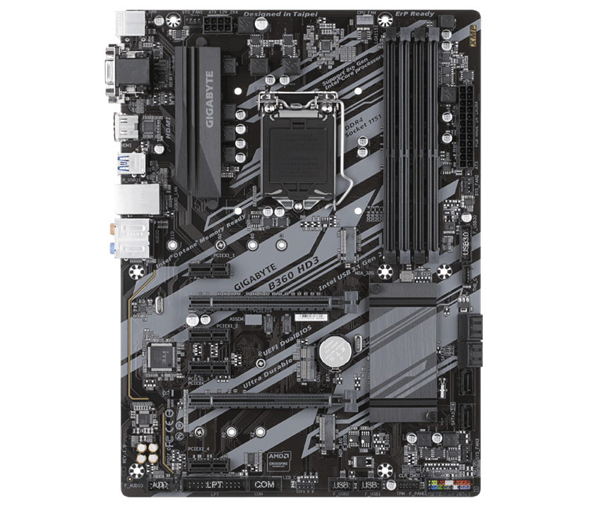 MB: Gigabyte B360M HD3