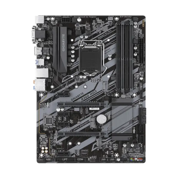 مادربرد گیگابایت مدل Gigabyte B360M-HD3 Rev1.0 MB: Gigabyte B360M HD3 - 4