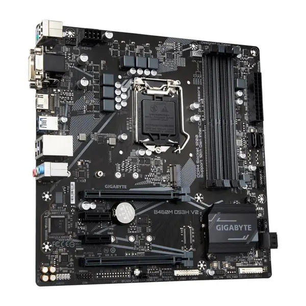 مادربرد گیگابایت مدل GIGABYTE B460M DS3H V2 - 4