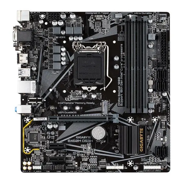 مادربرد گیگابایت مدل GIGABYTE B460M-DS3H Rev1.0 Motherboard: Gigabyte B460M DS3H - 3
