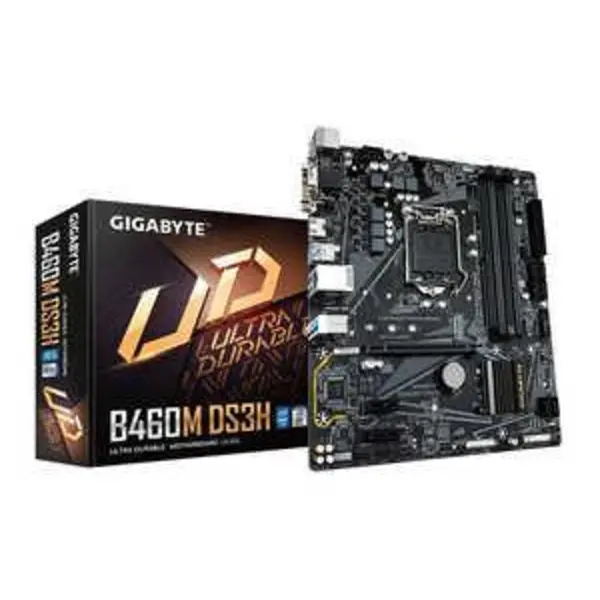 مادربرد گیگابایت مدل GIGABYTE B460M-DS3H Rev1.0 Motherboard: Gigabyte B460M DS3H - 5