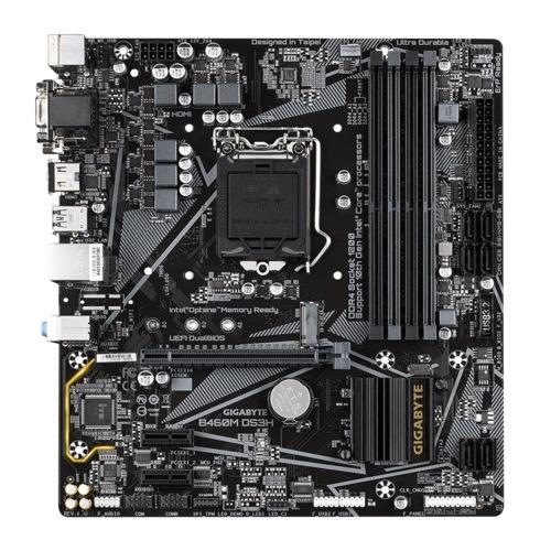 Motherboard: Gigabyte B460M DS3H