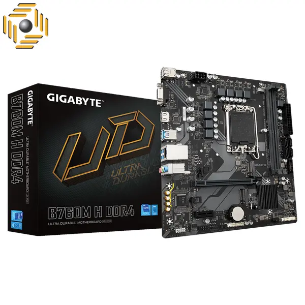 GigaByte B760M H DDR4 (rev. 1.0) Motherboard