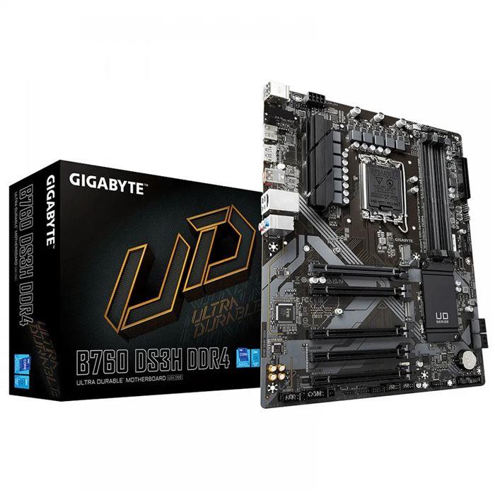 GigaByte B760 DS3H DDR4 LGA 1700 Motherboard