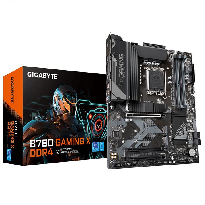 مادربرد GIGABYTE B760 GAMING X DDR4