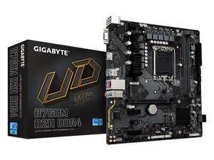 Motherboard: Gigabyte B760M D2H DDR4