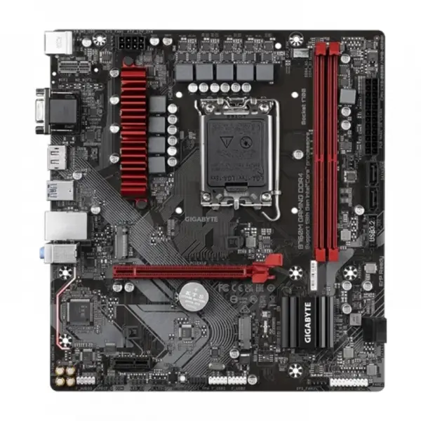 Motherboard: Gigabyte B760M Gaming DDR4