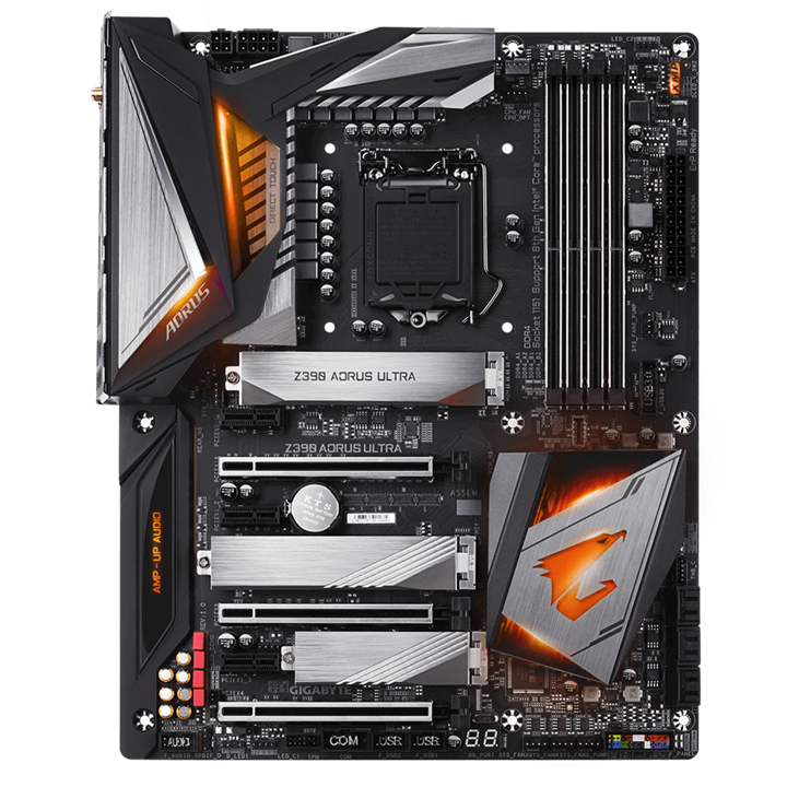 مادربرد Gigabyte DDR4 مدل GAMING Z390 AORUS ULTRA REV1.0