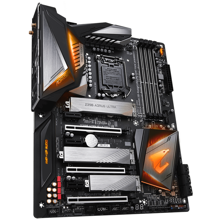 مادربرد Gigabyte DDR4 مدل GAMING Z390 AORUS ULTRA REV1.0