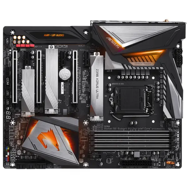 مادربرد Gigabyte DDR4 مدل GAMING Z390 AORUS ULTRA REV1.0 - 3