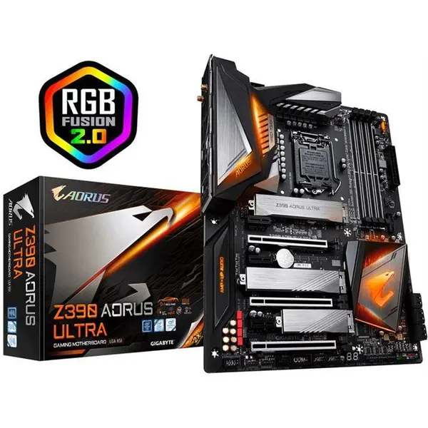 مادربرد Gigabyte DDR4 مدل GAMING Z390 AORUS ULTRA REV1.0 - 5