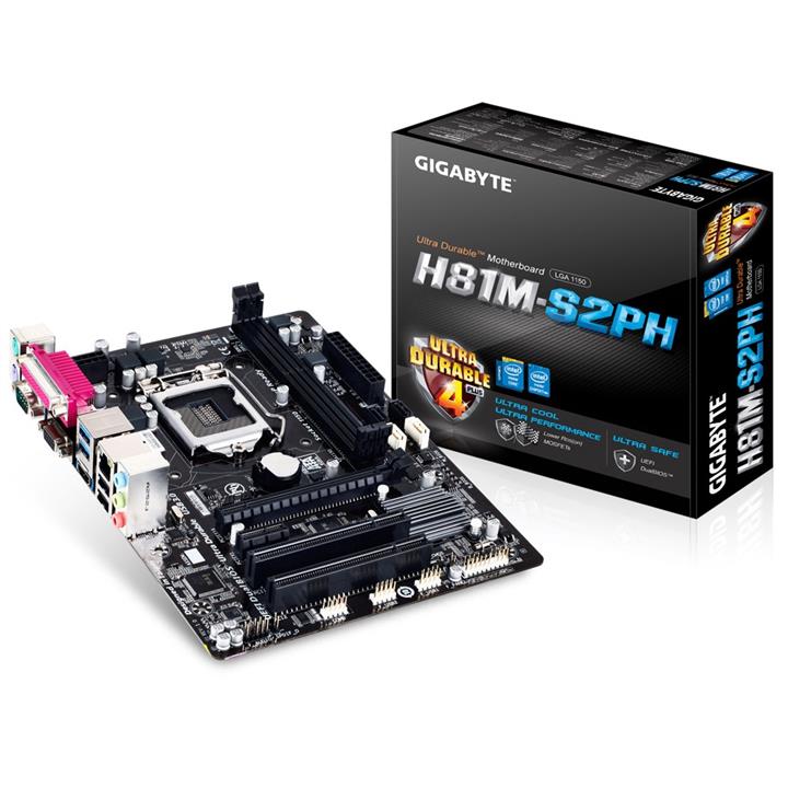 GIGABYTE GA-H81M-S2PH