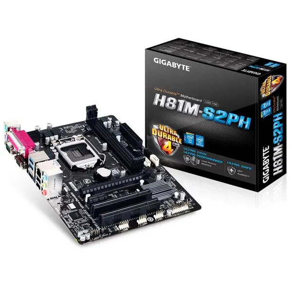 GIGABYTE GA-H81M-S2PH - 5
