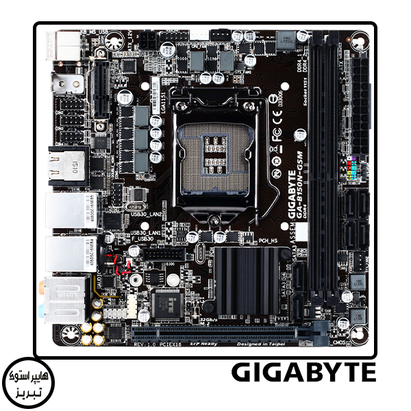 مادربرد گیگابایت مدل GIGABYTE GA-B150N-GSM LGA 1151